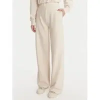 GUESS Jogginghose V6RB03 KD761 Creme Wide Leg