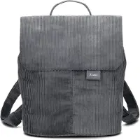 Zwei Mademoiselle.m Mr8 Rucksack Grau Grau One Size