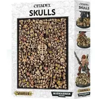 Warhammer - Accsesories - Citadel Skulls