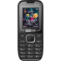 Maxcom MM135, Balken, Dual-SIM, 4,5 cm (1.77"), 0,08 MP, 600 mAh, Schwarz, Blau