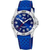 Lotus Jugend Uhr Junior Outdoor PUR Armbanduhr blau UL18663/2