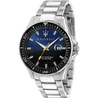 Maserati Sfida R8853140001 Silber - Große one size