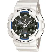 G-Shock Uhr GA-100B-7AER Weiß