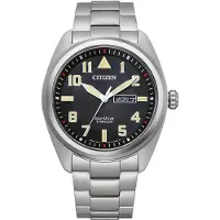 Citizen Eco Drive Titanium Armbanduhr Saphirglas Datum BM8560-88LE