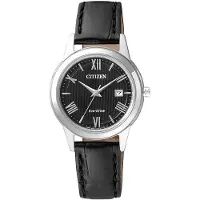 Citizen | Damen Solaruhr analog mit Lederarmband FE1081-08E