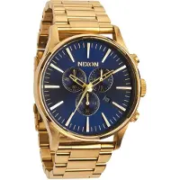 Nixon A386 1922 Sentry Chrono Gold Herrenuhr