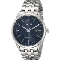 Citizen Eco-Drive | Solaruhr Herrenuhr analog Edelstahl massiv BM7251-53L