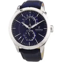 Festina Klassik Herren Armbanduhr Klassik Leder F16573/7
