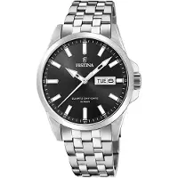 Festina Classics herren Uhr Silber F20357-4