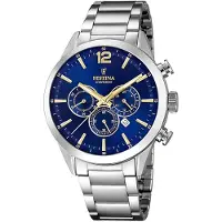 Festina Chronographen TIMELESS CHRONOGRAPH Blue