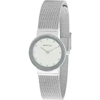 Bering 10126-000 Classic 10126-000 Silber Damen Armbanduhr