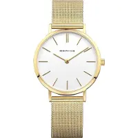 Bering Classic Damenuhr roségoldfarben/weiß 14134-331