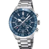 Festina Chronographen CERAMIC Blue