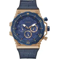 GUESS Venture Uhr Blau Herren Blau One Size
