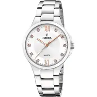 Festina F20582/1 Uhr Damenuhr Edelstahl silber