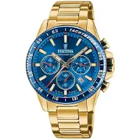 Festina Chronographen Timeless Chronograph Blue