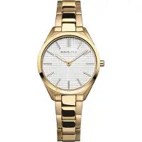 Bering Armbanduhr IP Gold 17231-734