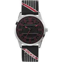 GUESS Streak W1300g1 Uhr Schwarz Schwarz One Size
