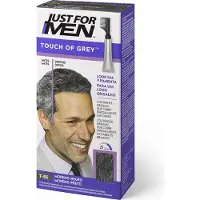 Just for men TOUCH OF GREY #braun-schwarz 40 gr