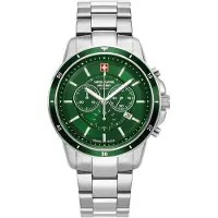 Swiss Alpine Military Herren Armbanduhr Douglas Chronograph 7089.9134