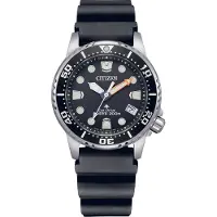 Citizen Uhr EO2020-08E 36mm 20 Bar Schwarz