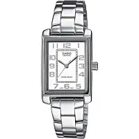 Casio Damen Armbanduhr LTP-1234PD-7BEG analog Edelstahl