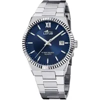 Lotus Herren Uhr Classic Elegant Edelstahl Armbanduhr silber UL18835/2