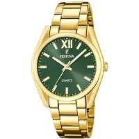 Festina Armbanduhr Boyfriend Collection Forest Green