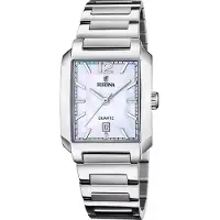 Festina Armbanduhr Date On The Square Mother-of-pearl
