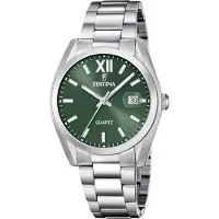 Festina Herrenuhr Klassik Armbanduhr Edelstahl silber UF20707/5