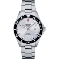 Swiss Alpine Military by Grovana Swiss Alpine Military Herren Uhr Analog Automatik 7095.2132SAM Edelstahl
