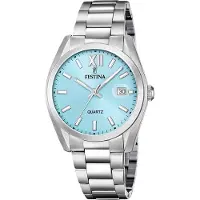 Festina Armbanduhr Acero Clasico Blue