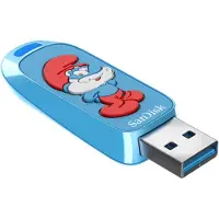 SanDisk Smurfs-papa Smurf Edition 128 Gb Usb-stick