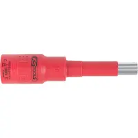 Ks Tools 118.3893, Buchse, 3/8", Metrisch, 1 Kopf/Köpfe, M8, Chrom-Vanadium-Stahl