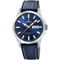 Festina Armbanduhr Date ACERO CLASICO Blue