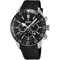 Festina Chronographen CERAMIC Black