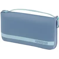American Tourister Pull-Over Reisezubehör Foldable Luggage Cover Stone Blue / Blue blaugrau