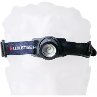 Led Lenser Ledlenser H8R 25th Anniversary Edition 503264 Blau, aufladbare Stirnlampe, 600 Lumen