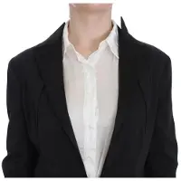 Exte Maßgeschneiderter Blazer mit langen Ärmeln und Bindegürtel