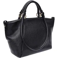 Sarya Couture OU Roberta M_Tote bag_SS26 RM 151T_Nero