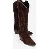 Forever & Always Pietro Leder-Western-Kniestiefel