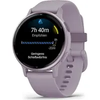 Garmin Vivoactive 5 GPS Smartwatch mit AMOLED Touch Display Fitness Health Music Pay