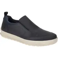 Ecco BYWAY Herrenschuhe - sportliche Slipper - Halbschuhe blau NEU