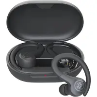 JLab In-Ear-kopfhörer 35+ Std True Wireless In Ear Kopfhörer kabellos für Läufer, Joggen, IP55-schweißresistent, USB-C Ladecase, -Modus
