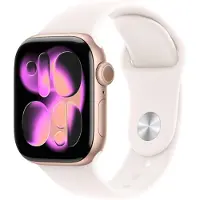 Apple Watch Series 11 GPS Cellular 42 mm Smartwatch mit Aluminiumgehäuse Sportfunktionen Schlafanalyse Gesundheitstracking
