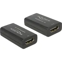 DeLOCK UCA-1001, USB Typ-C, USB 3.2 Gen 1 (3.1 Gen 1), Männlich, Schwarz, 5 Gbit/s, 32 mm