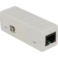 DeLOCK 62619, RJ-45, RJ-45, Grau