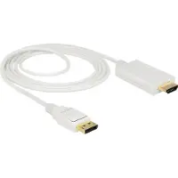 DeLOCK 83818, 2 m, DisplayPort, HDMI, Männlich, Männlich, Gerade