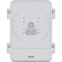 Axis TQ1817-VE, Kabinett, Draußen, Weiß, , Q1700-LE License Plate, Q1805-LE Bullet, Q1806-LE Bullet, Q1808-LE Bullet,..., Polycarbonat (PC)