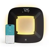 Homedics Personenwaage SCL BBC200 BK3R Glo Body Analyser Schwarz
